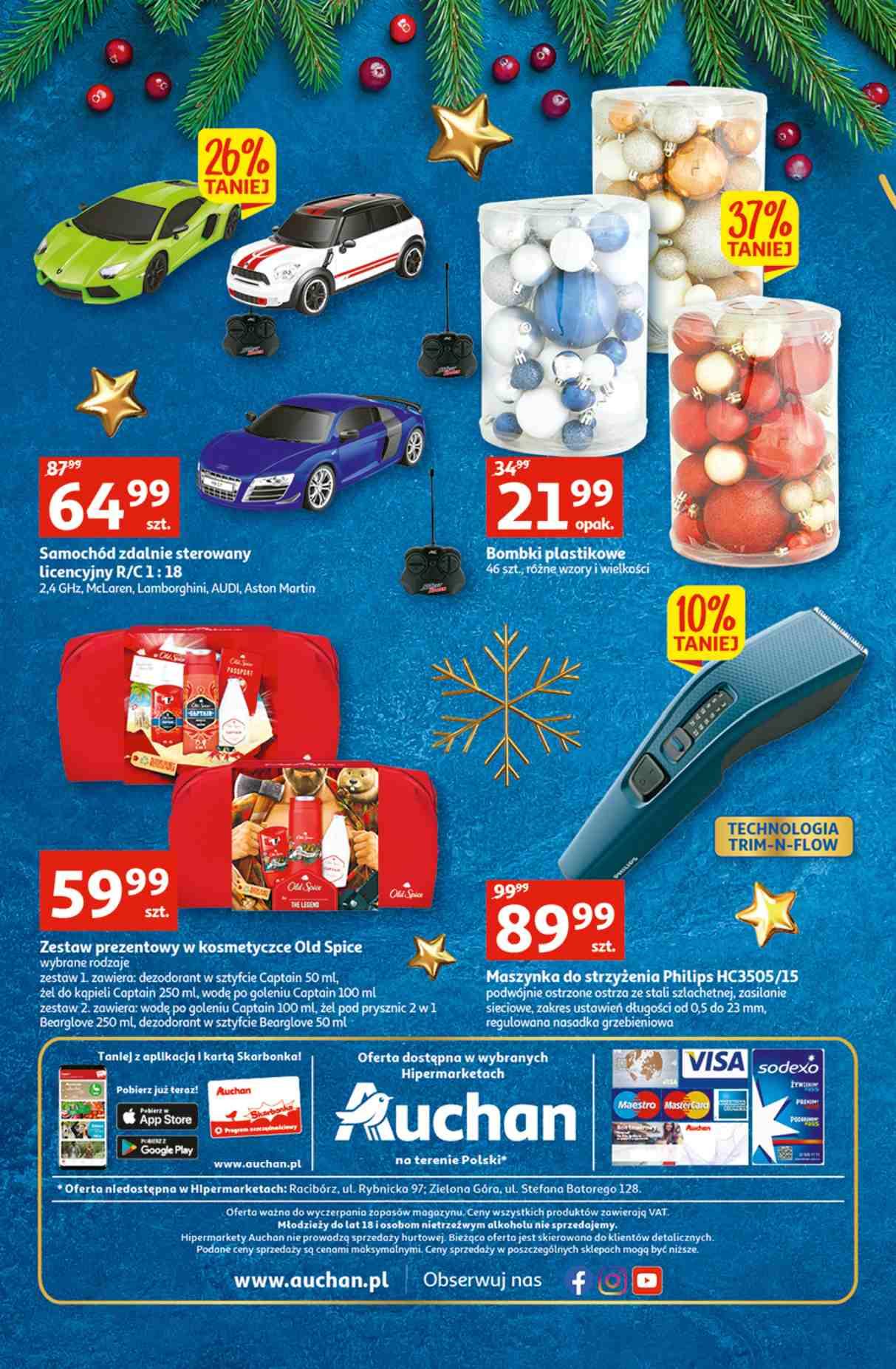 Gazetka promocyjna Auchan do 14/12/2022 str.36