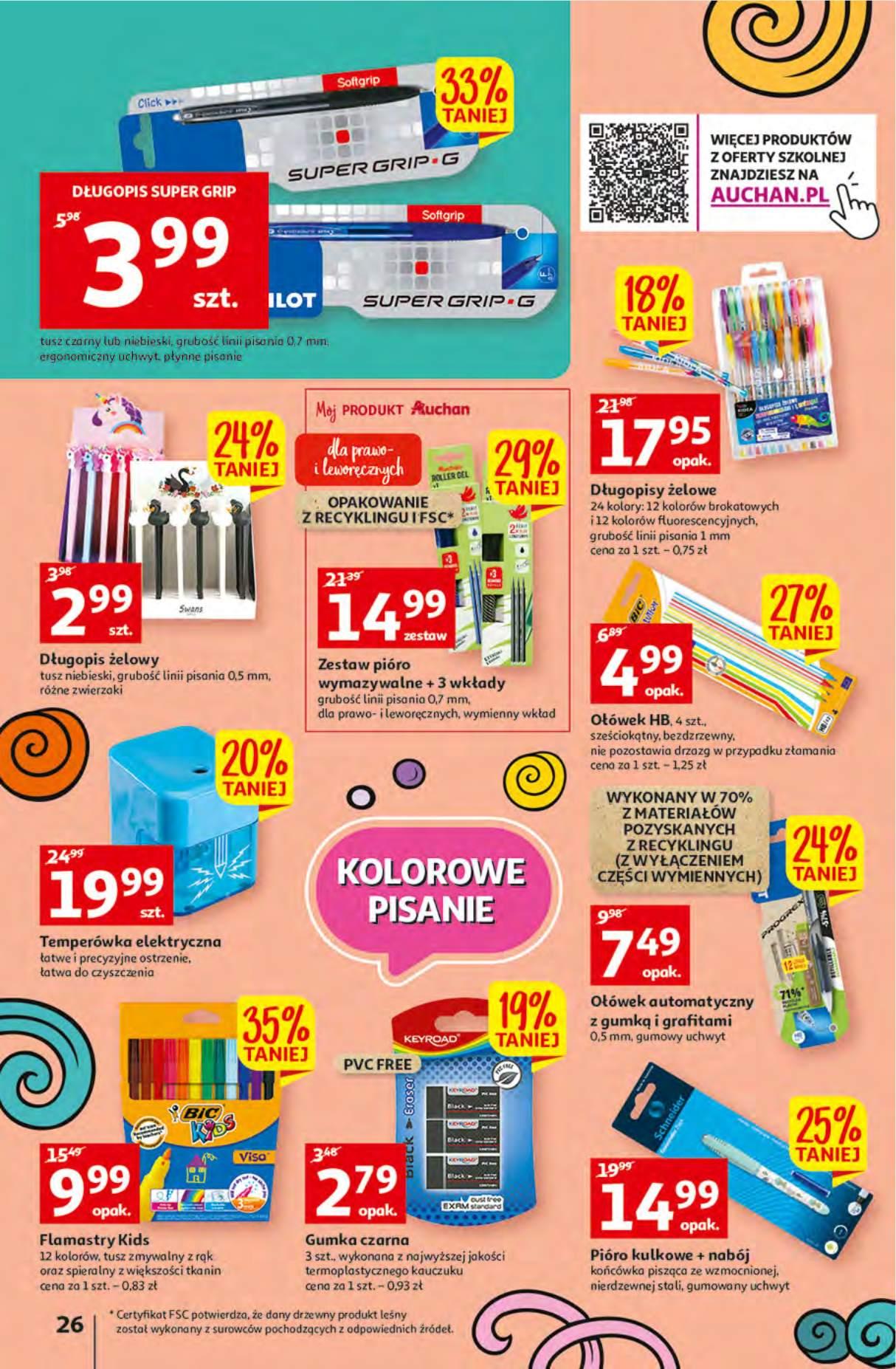 Gazetka promocyjna Auchan do 03/08/2022 str.26