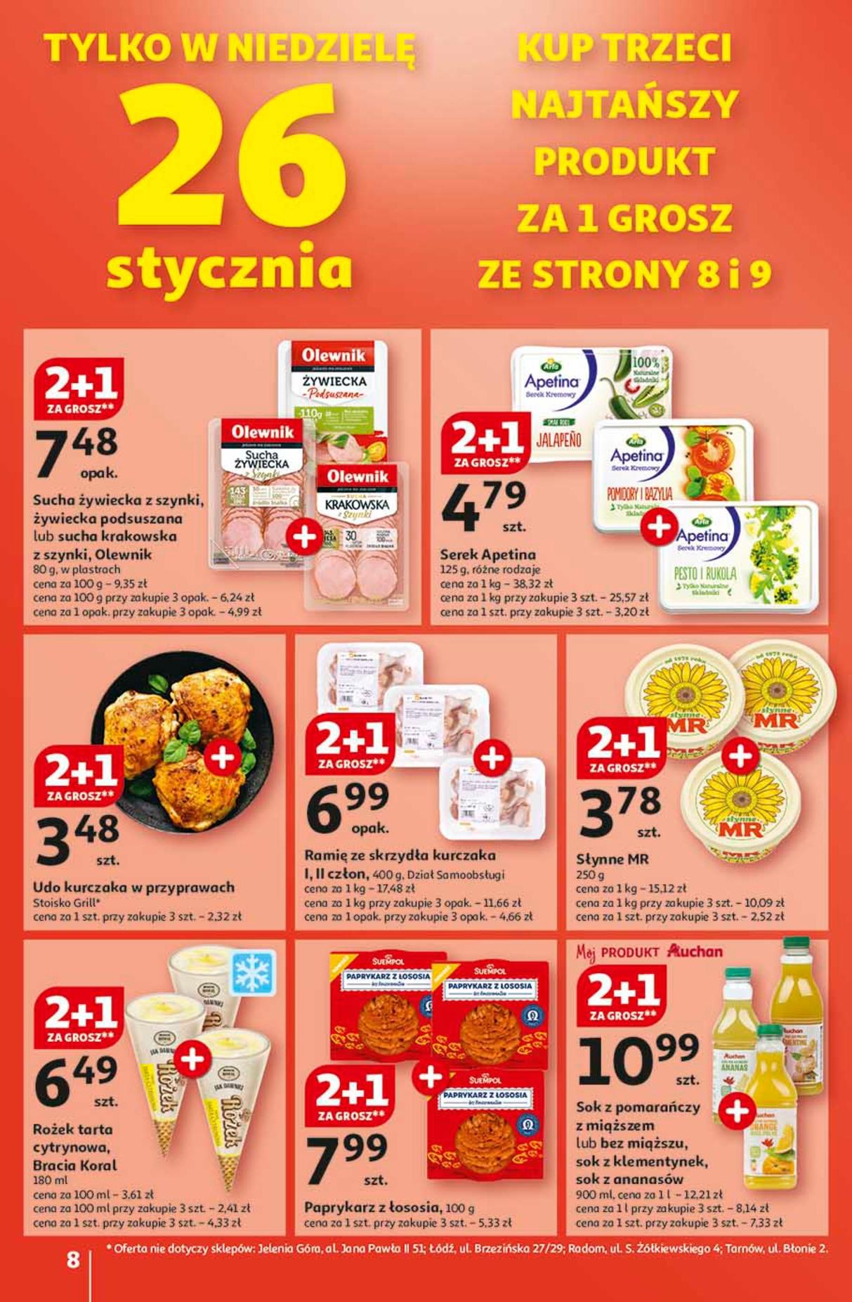 Gazetka promocyjna Auchan do 29/01/2025 str.8