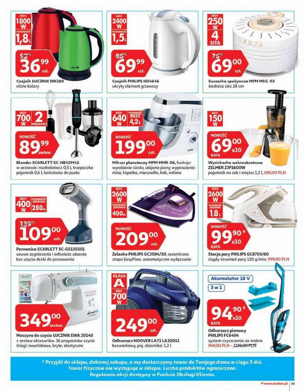 Gazetka promocyjna Auchan do 04/10/2017 str.35