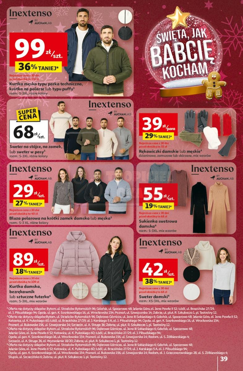 Gazetka promocyjna Auchan do 17/12/2025 str.39