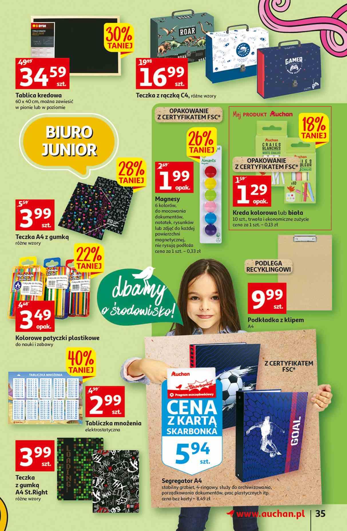 Gazetka promocyjna Auchan do 24/08/2022 str.35