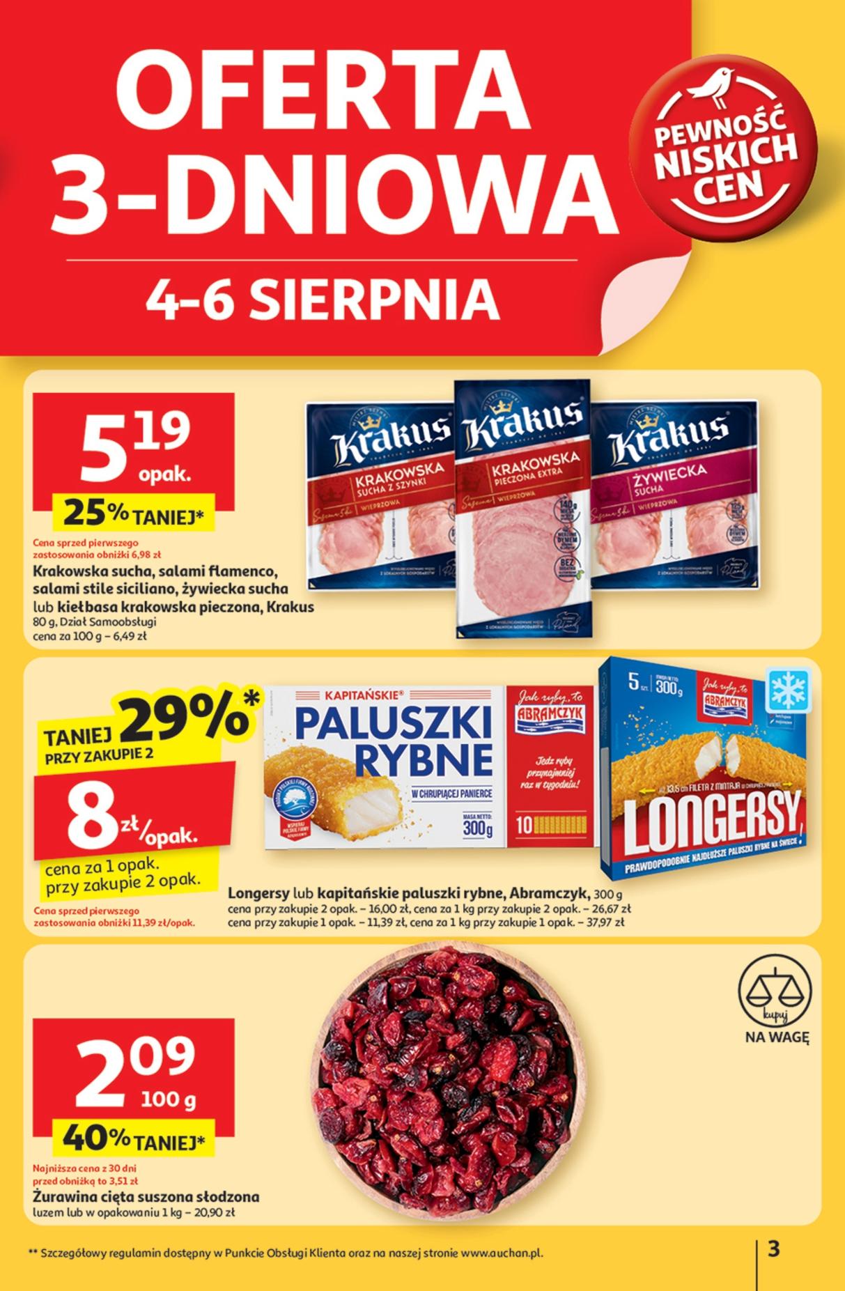 Gazetka promocyjna Auchan do 06/08/2025 str.3