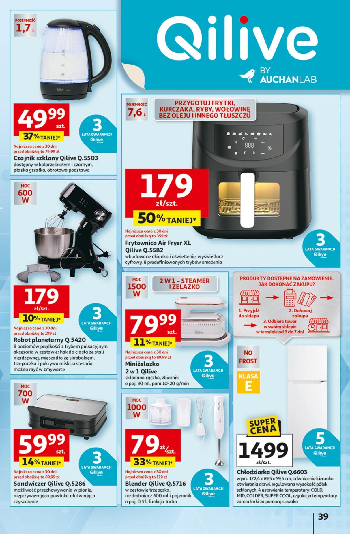 Gazetka promocyjna Auchan do 10/09/2025 str.38