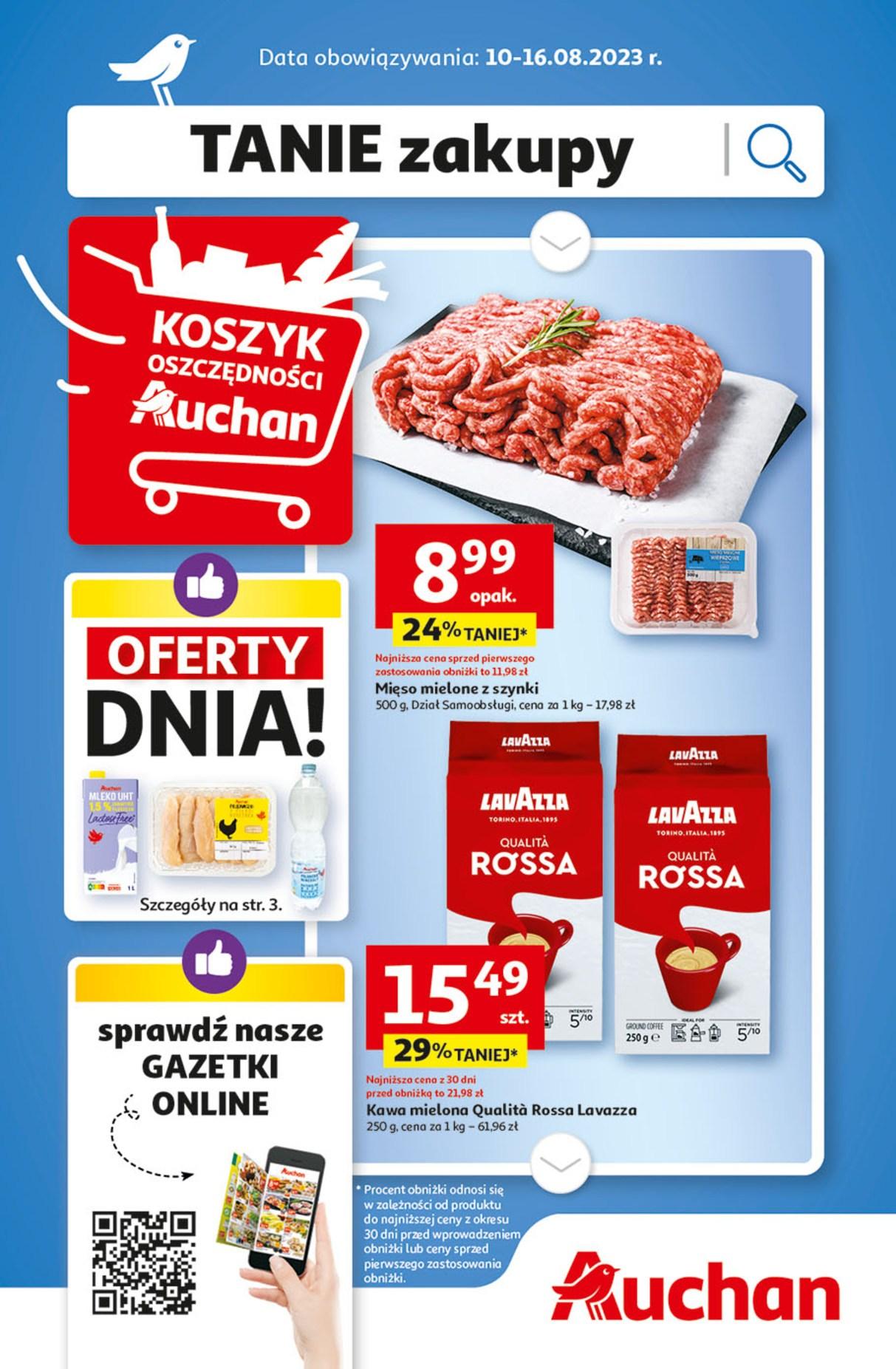 Gazetka promocyjna Auchan do 16/08/2023 str.0