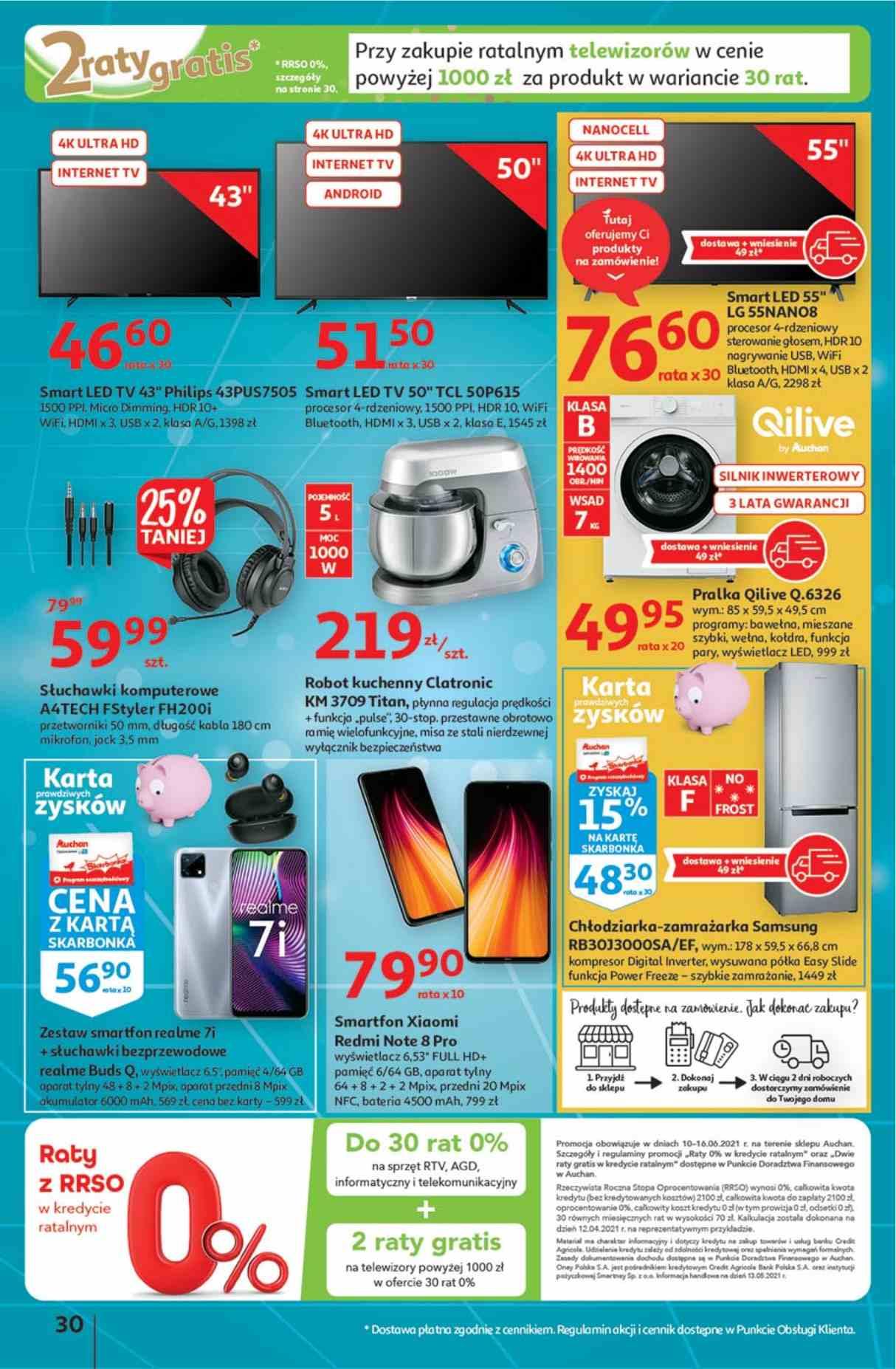 Gazetka promocyjna Auchan do 16/06/2021 str.29