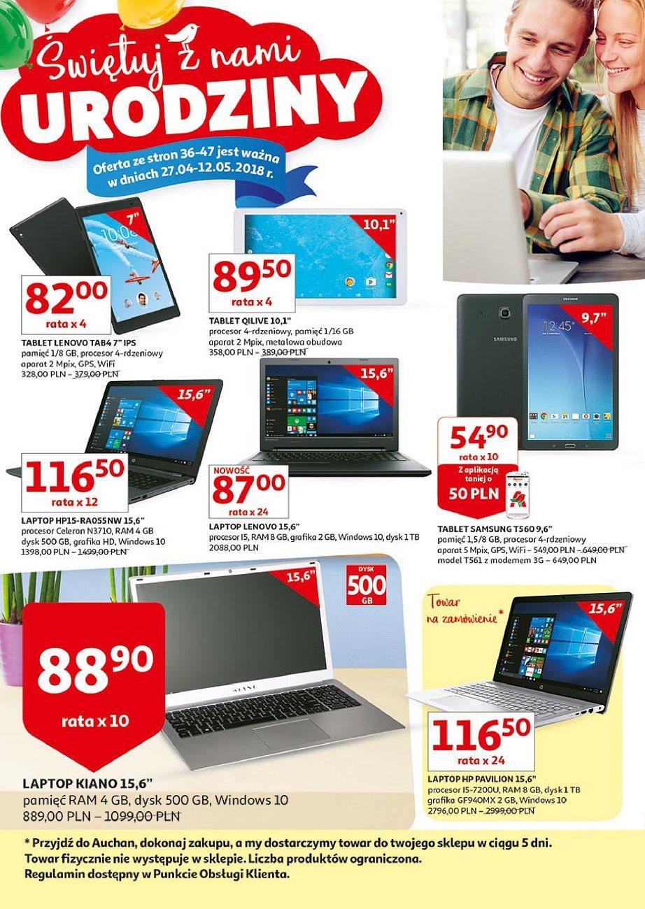 Gazetka promocyjna Auchan do 04/05/2018 str.40