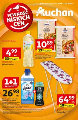 Auchan gazetka - od 26/09/2024 do 02/10/2024