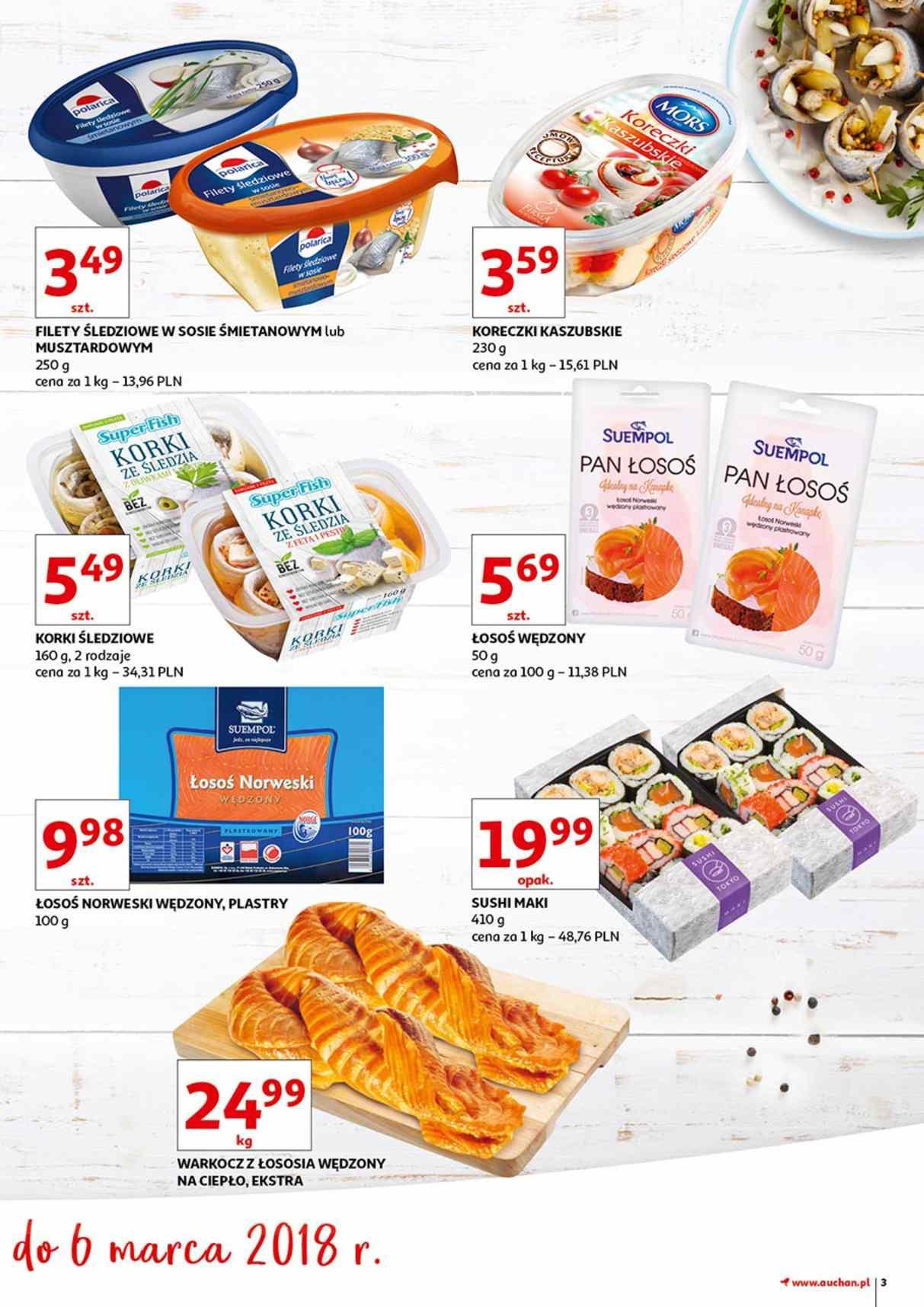 Gazetka promocyjna Auchan do 06/03/2018 str.3