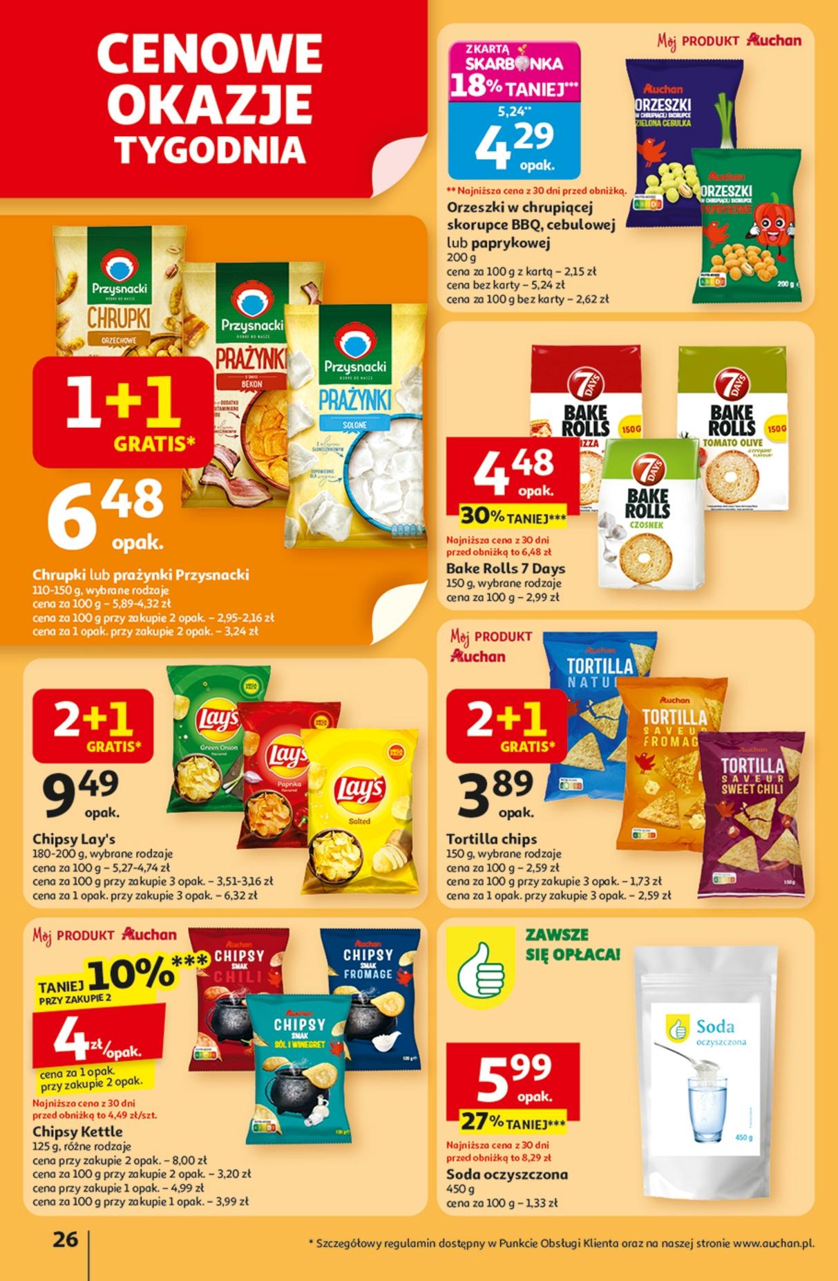Gazetka promocyjna Auchan do 05/11/2025 str.26