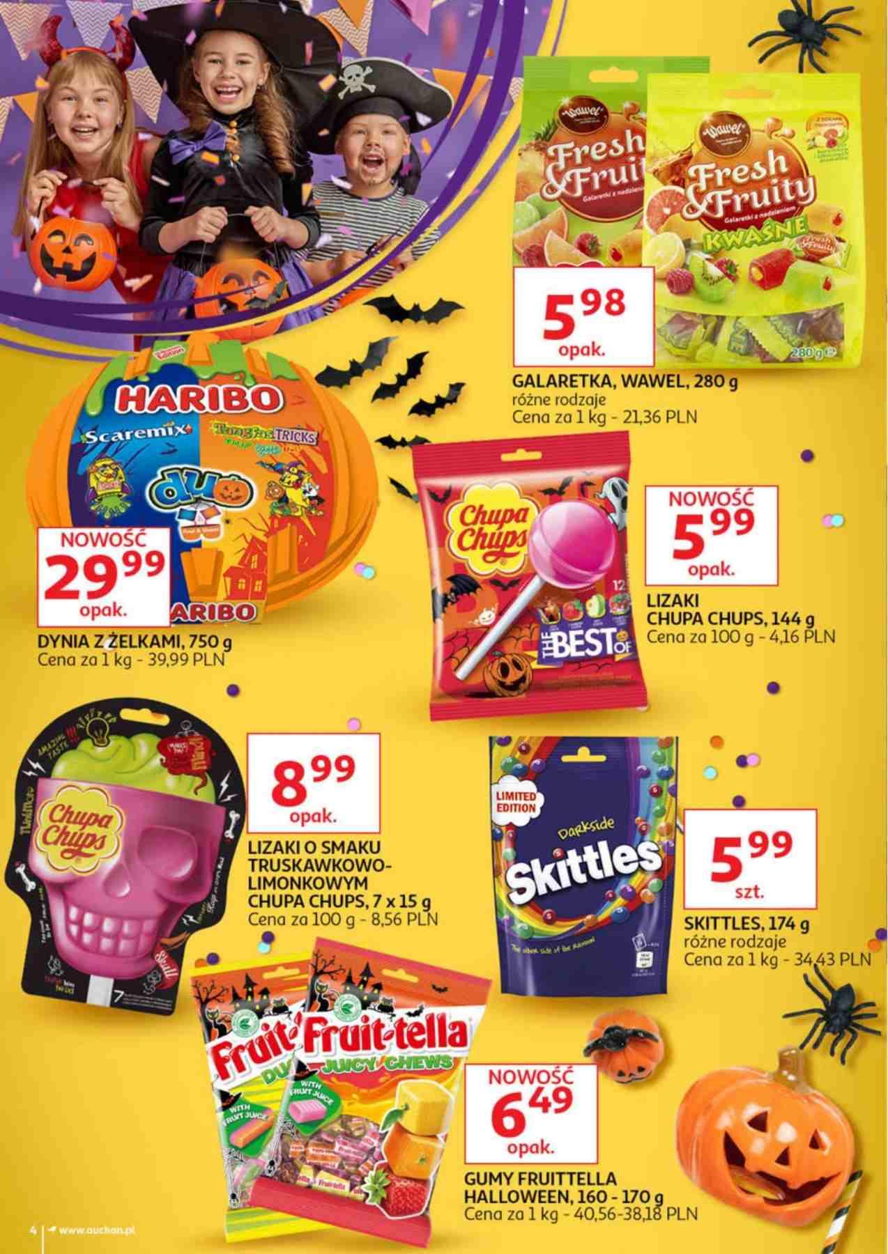 Gazetka promocyjna Auchan do 31/10/2018 str.4