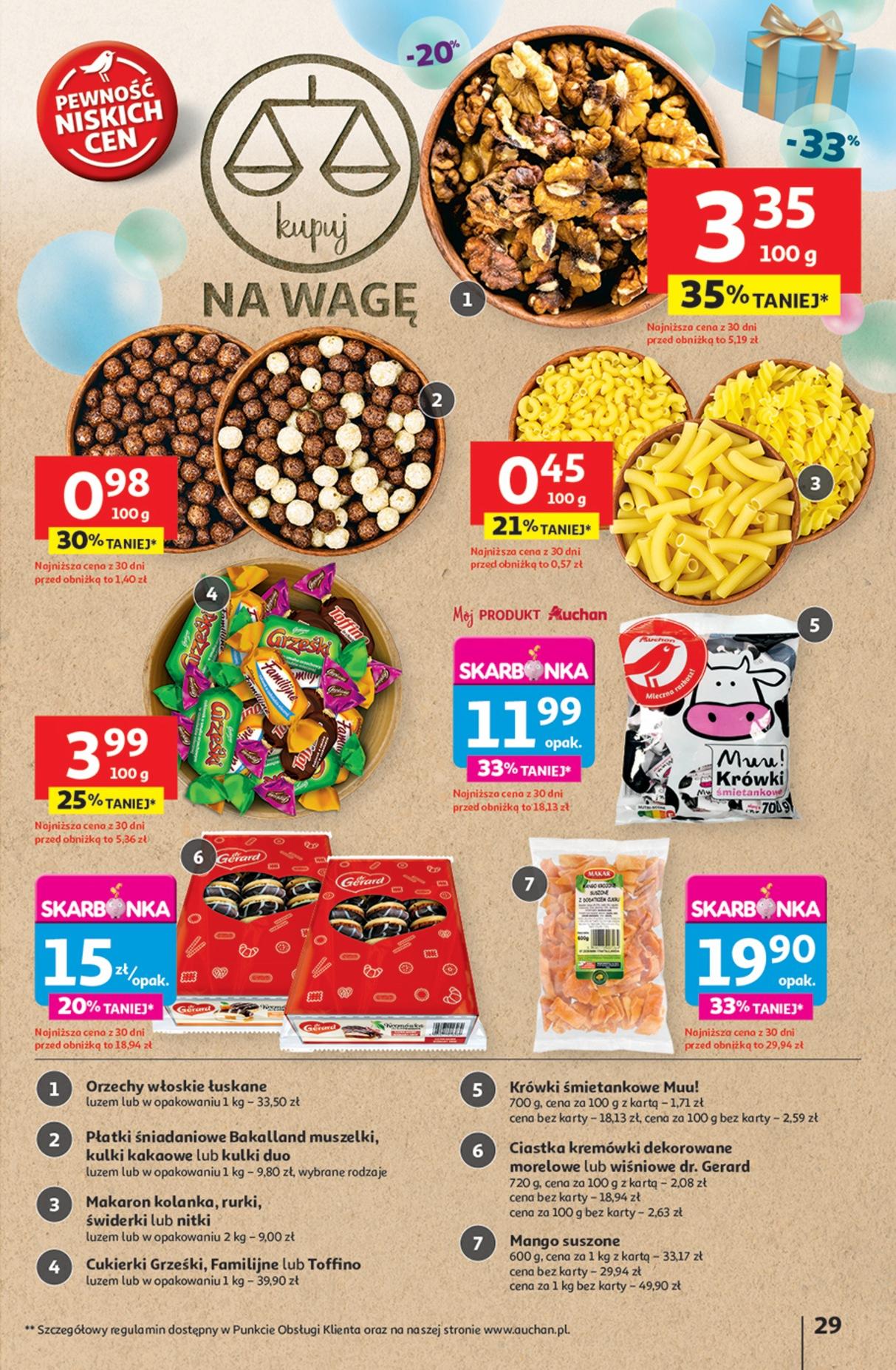 Gazetka promocyjna Auchan do 21/05/2025 str.31