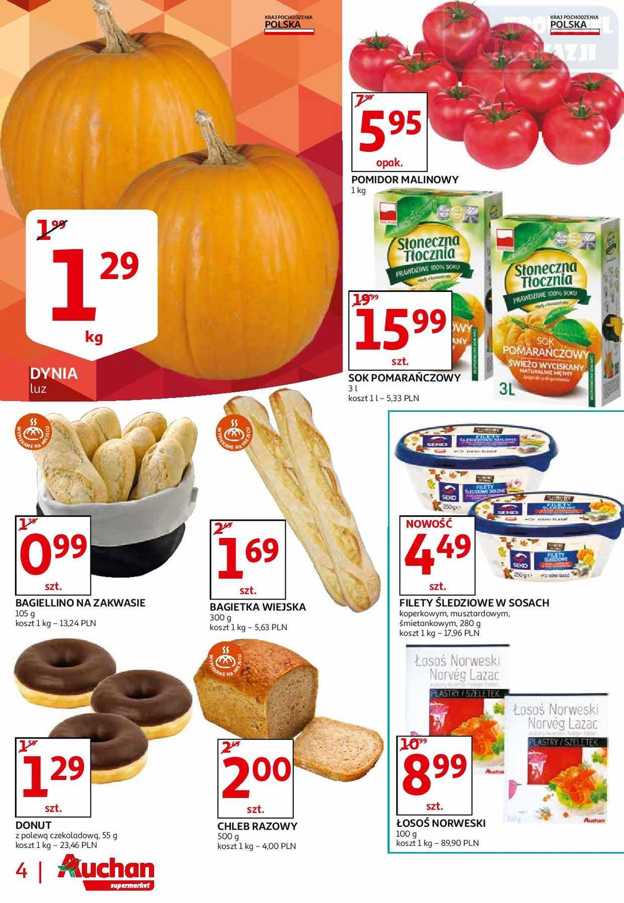 Gazetka promocyjna Auchan do 31/10/2018 str.4