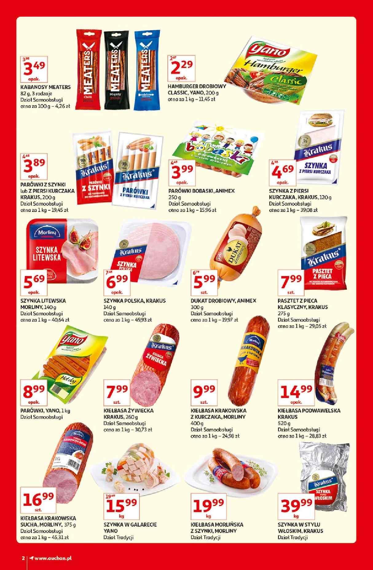 Gazetka promocyjna Auchan do 12/06/2019 str.1