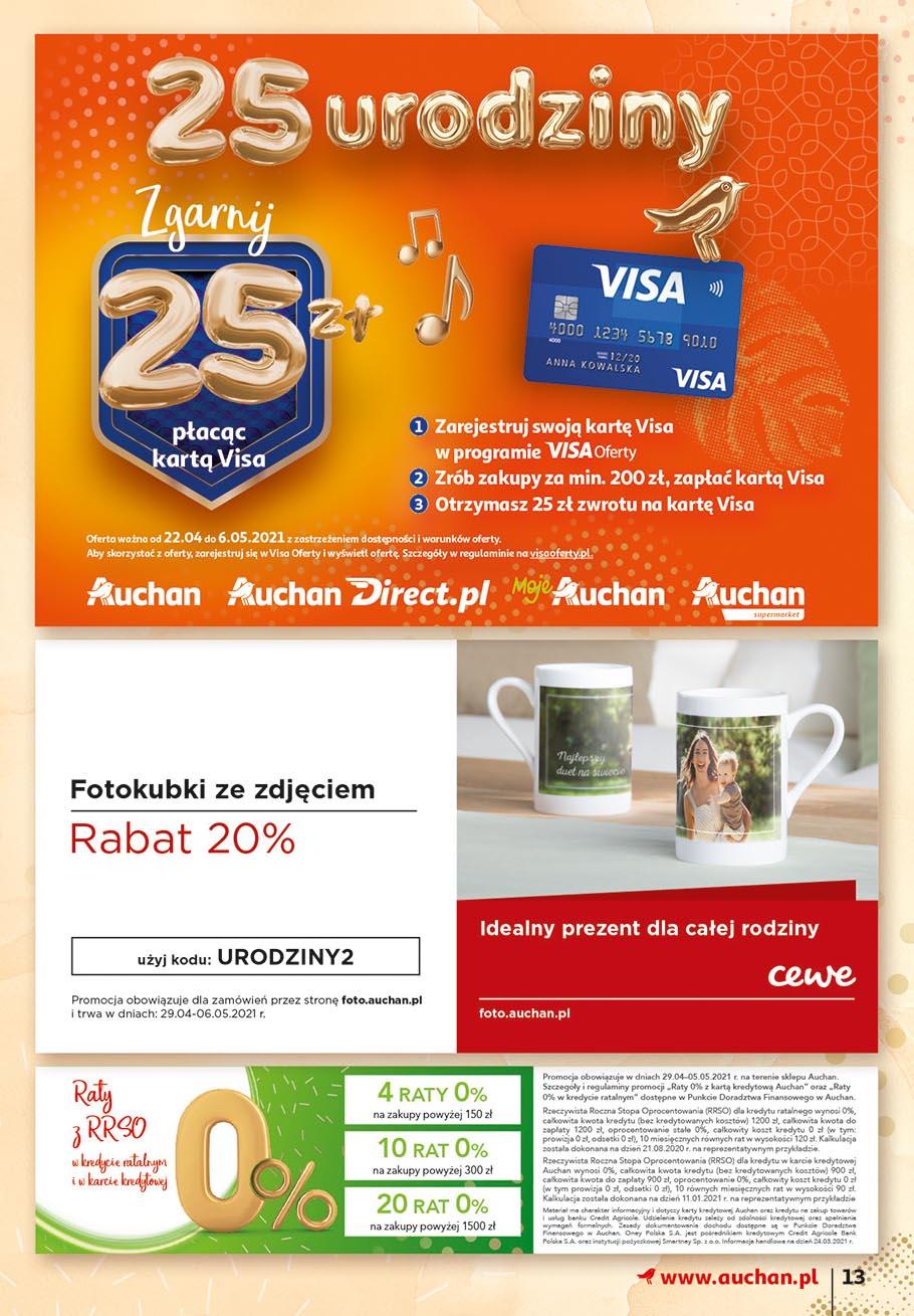 Gazetka promocyjna Auchan do 05/05/2021 str.12