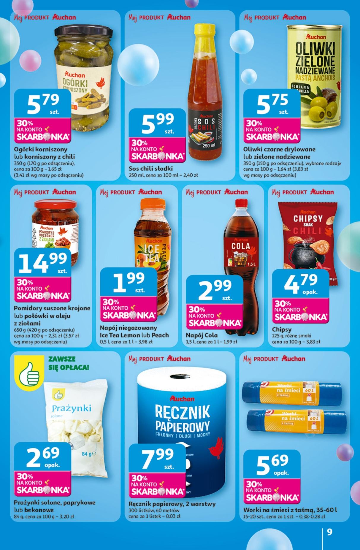 Gazetka promocyjna Auchan do 14/05/2025 str.9