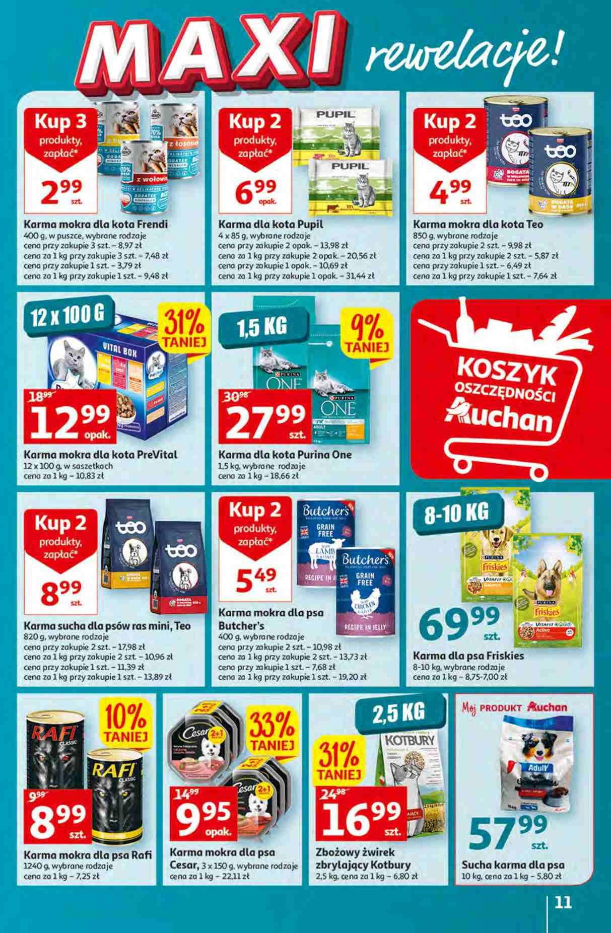 Gazetka promocyjna Auchan do 18/01/2023 str.11