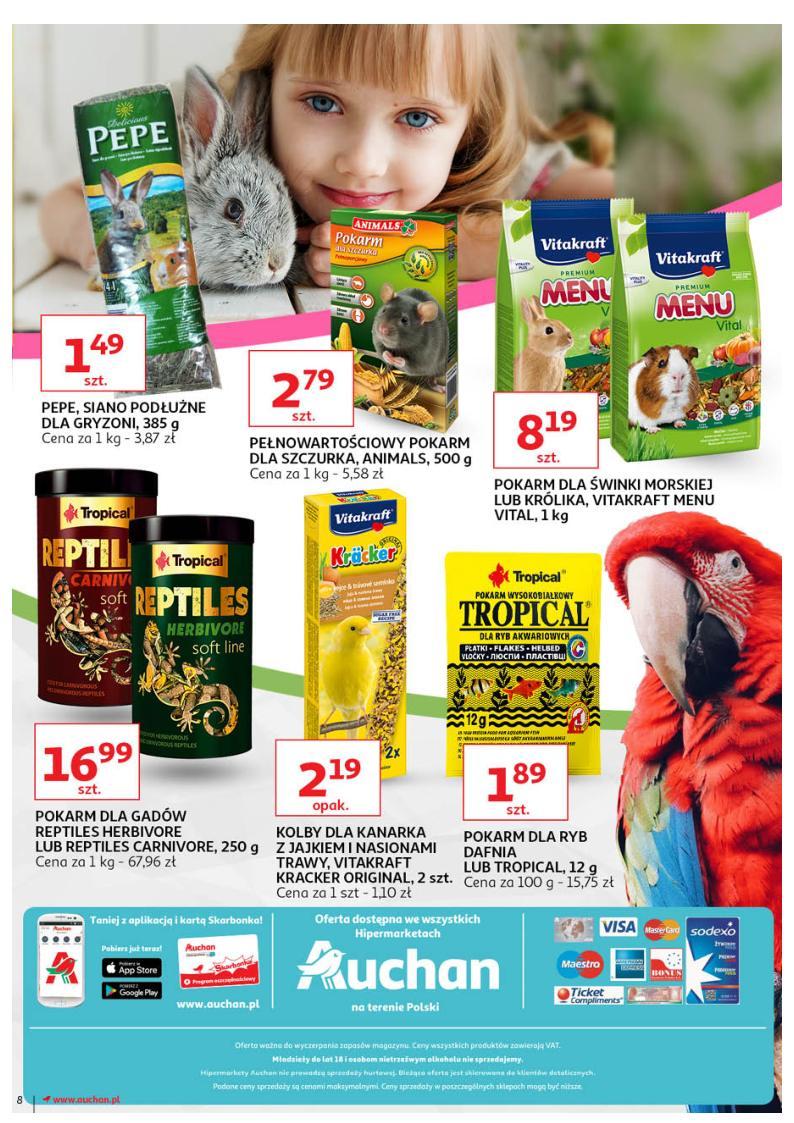 Gazetka promocyjna Auchan do 20/02/2019 str.8