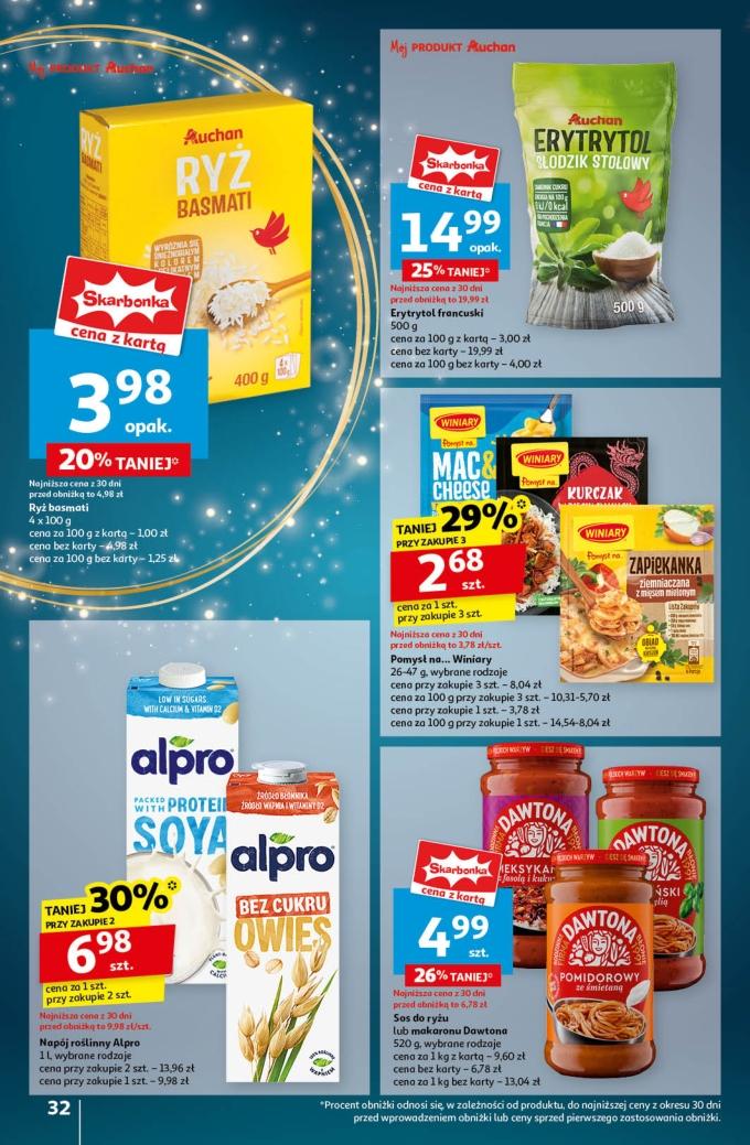 Gazetka promocyjna Auchan do 27/11/2024 str.34