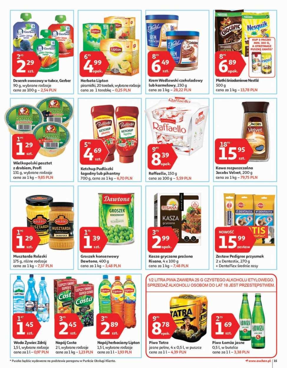 Gazetka promocyjna Auchan do 18/10/2017 str.15