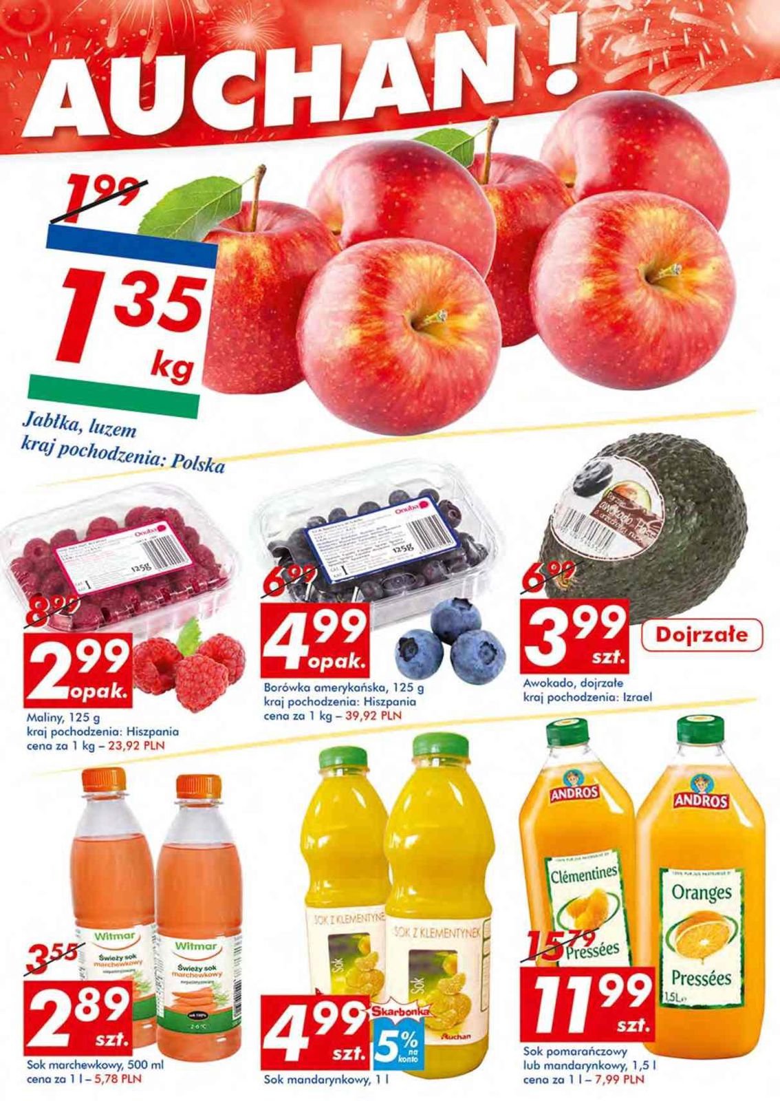 Gazetka promocyjna Auchan do 13/05/2016 str.9