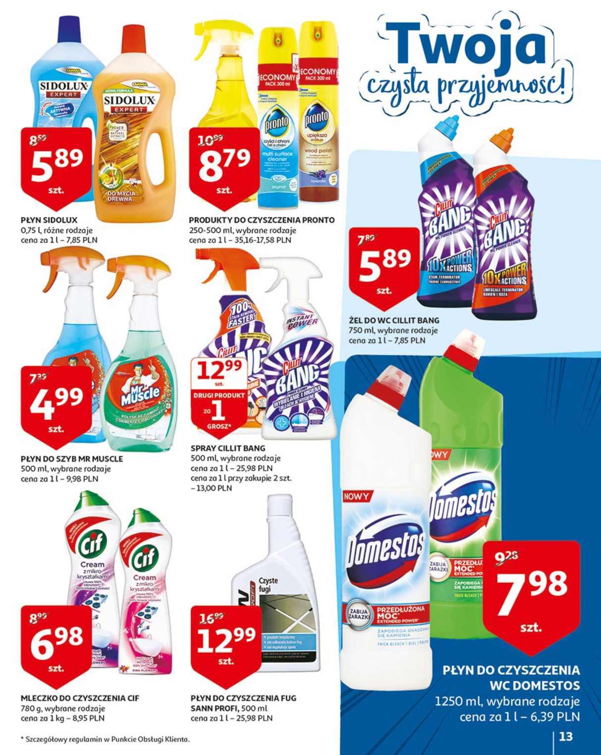 Gazetka promocyjna Auchan do 13/02/2019 str.13