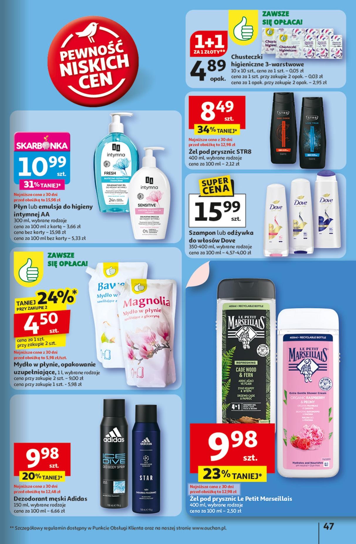 Gazetka promocyjna Auchan do 28/05/2025 str.49