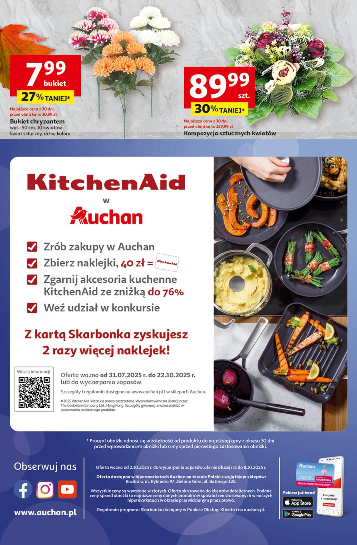 Gazetka promocyjna Auchan do 08/10/2025 str.45