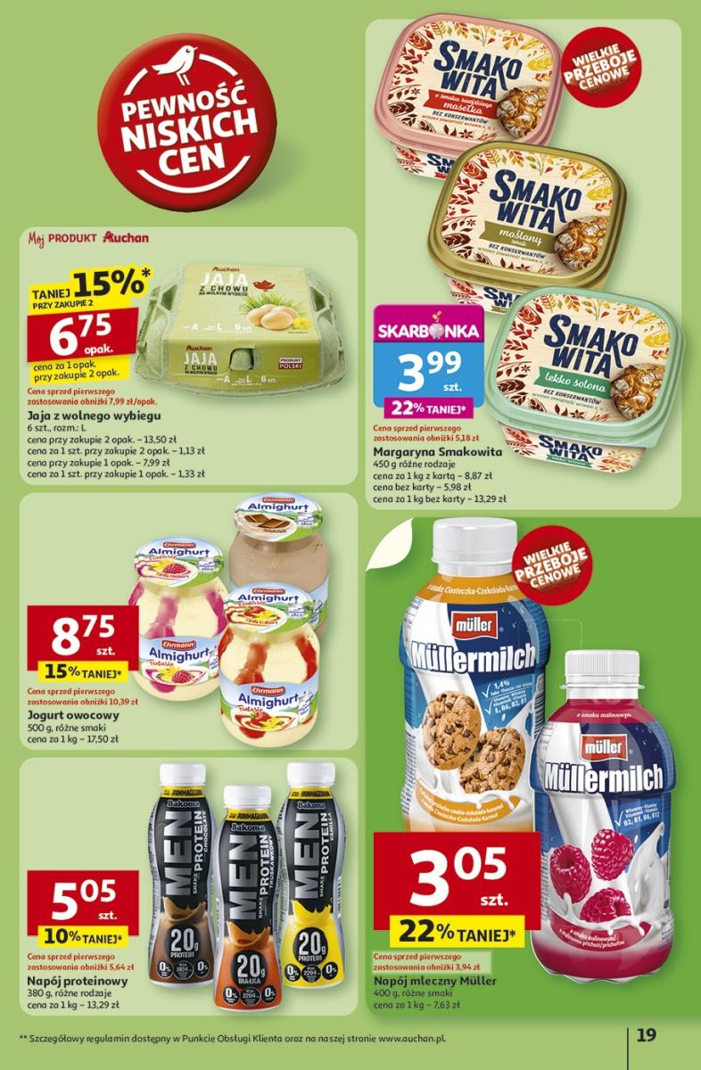 Gazetka promocyjna Auchan do 02/07/2025 str.21