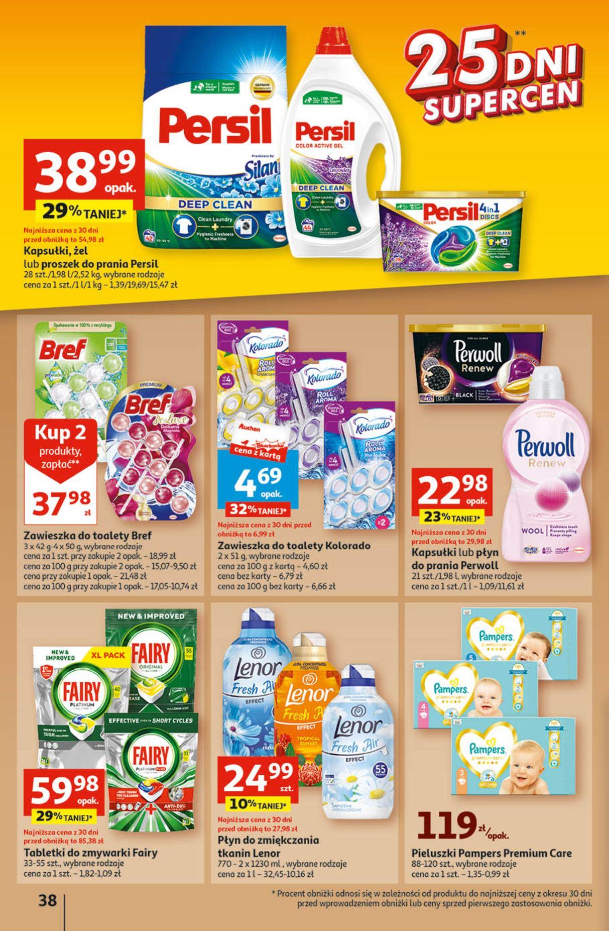 Gazetka promocyjna Auchan do 25/10/2023 str.38