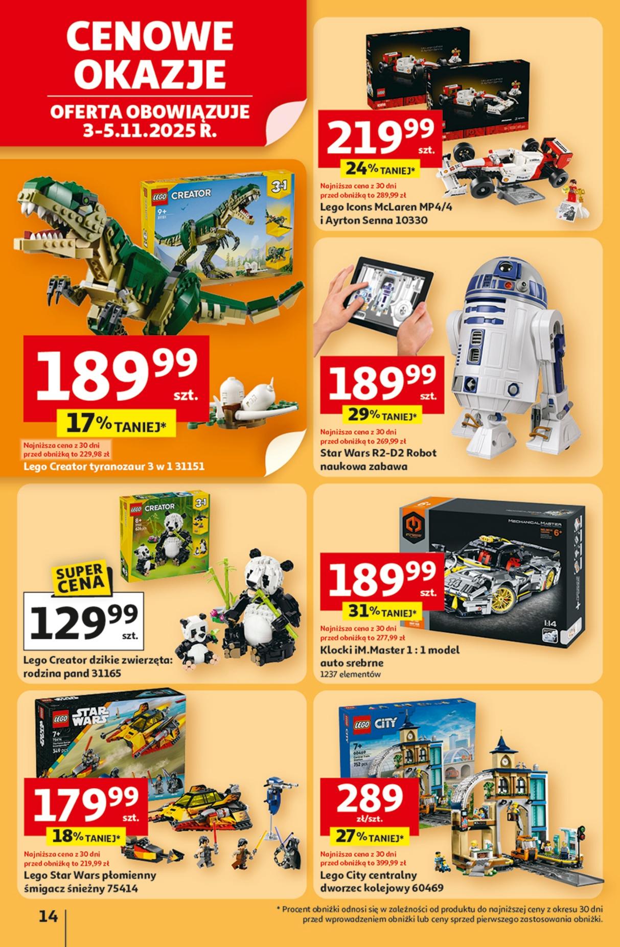 Gazetka promocyjna Auchan do 05/11/2025 str.14