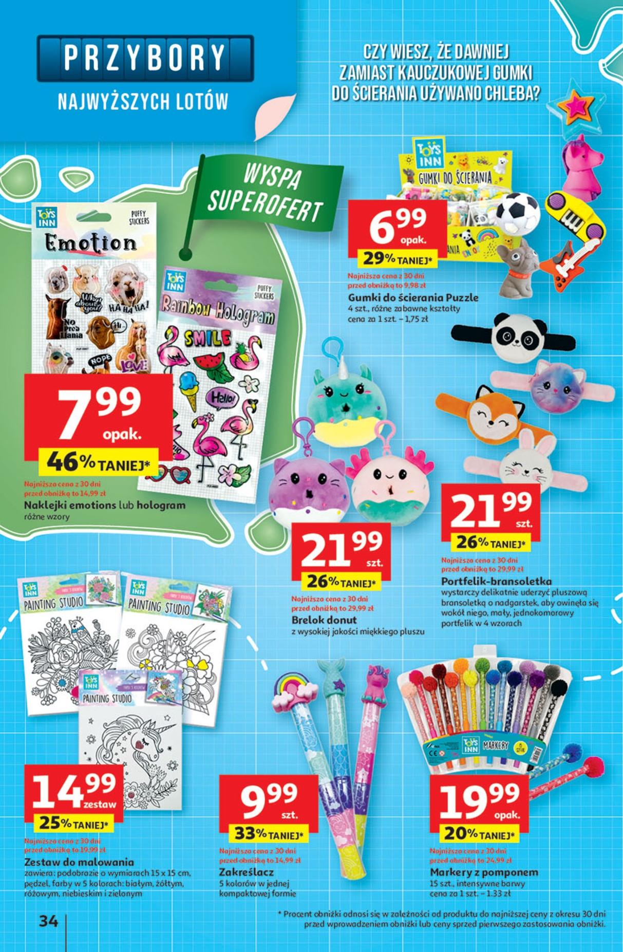 Gazetka promocyjna Auchan do 30/07/2025 str.34
