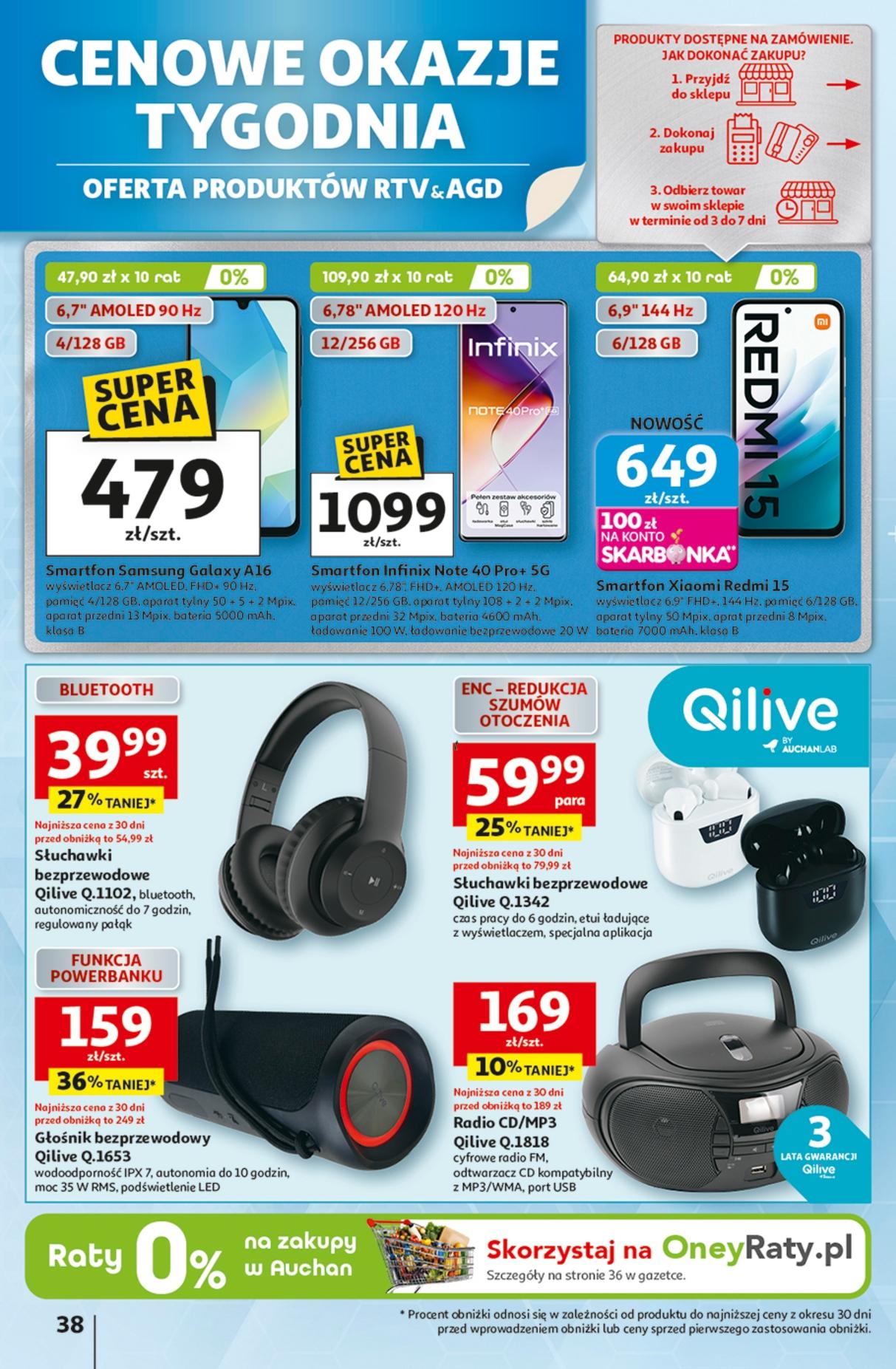 Gazetka promocyjna Auchan do 03/09/2025 str.38