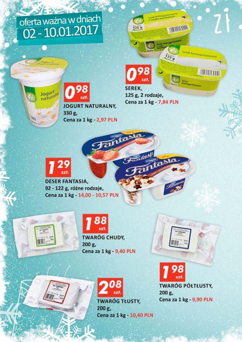 Gazetka promocyjna Auchan do 10/01/2017 str.4