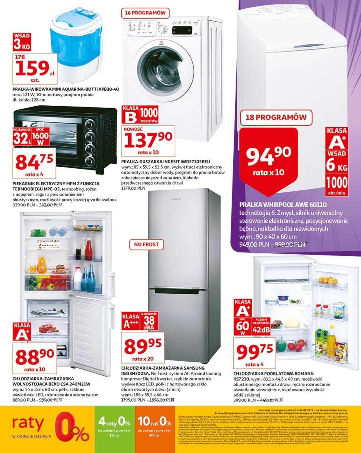 Gazetka promocyjna Auchan do 13/02/2019 str.29