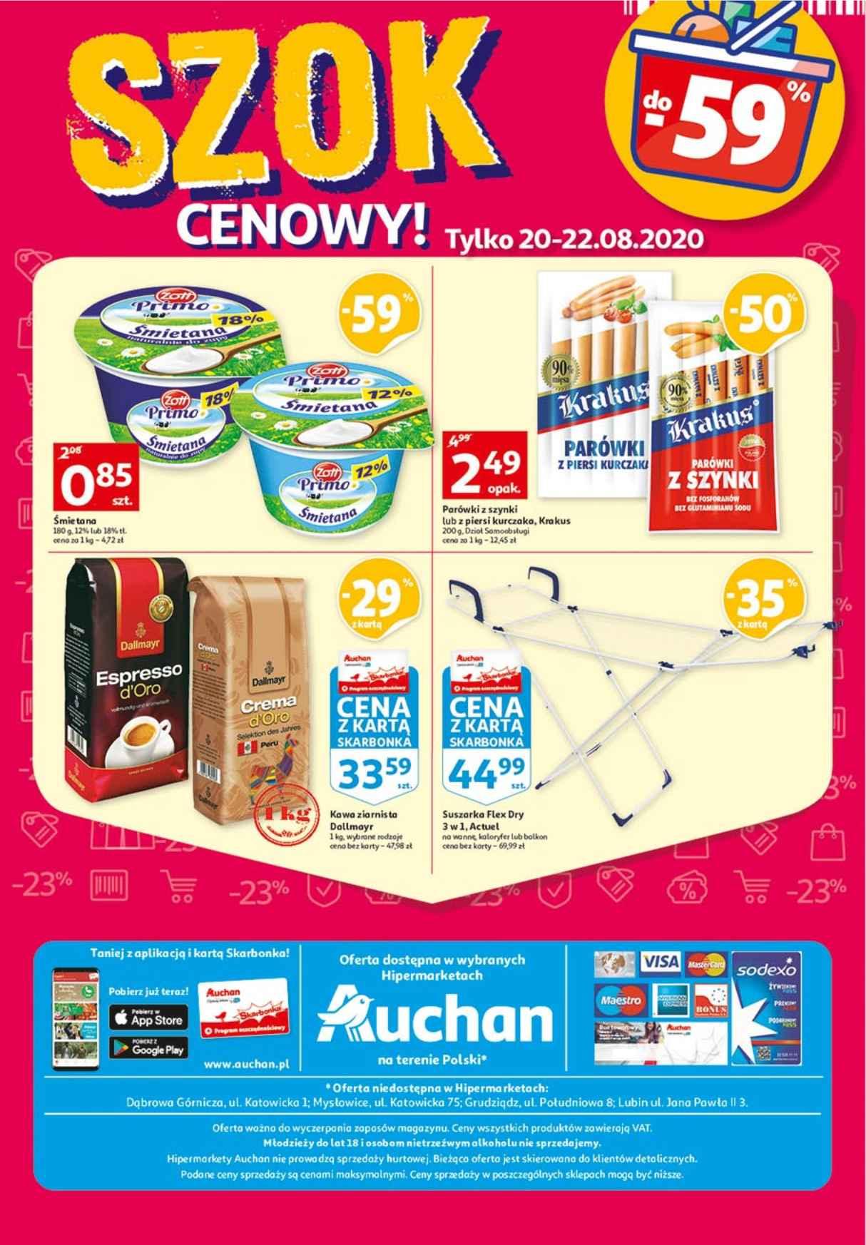 Gazetka promocyjna Auchan do 26/08/2020 str.47