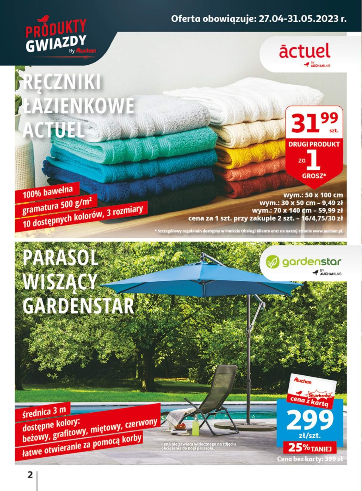 Gazetka promocyjna Auchan do 27/05/2023 str.2