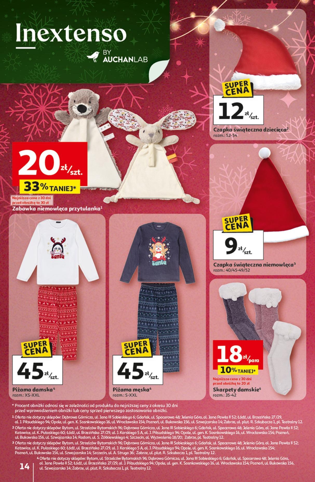 Gazetka promocyjna Auchan do 23/12/2025 str.14
