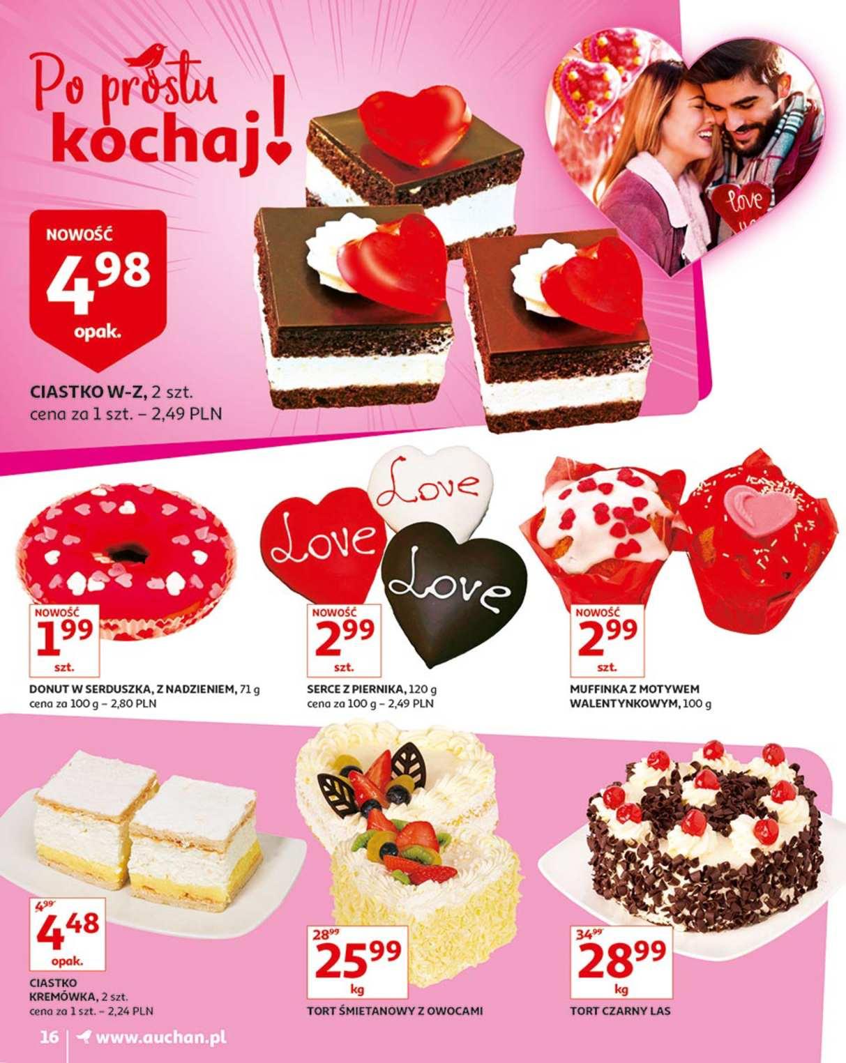 Gazetka promocyjna Auchan do 13/02/2019 str.16