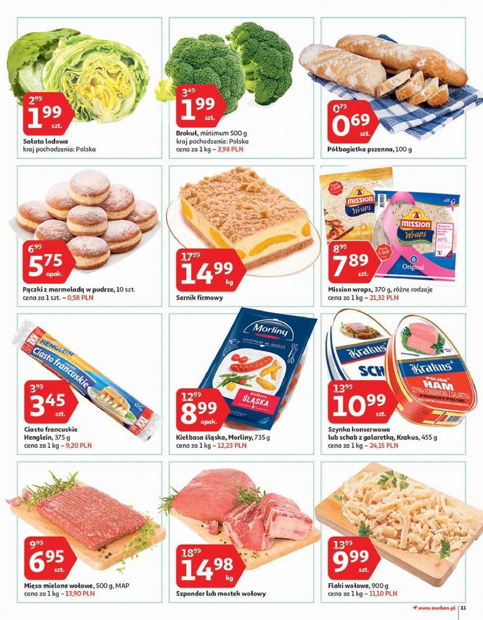 Gazetka promocyjna Auchan do 11/10/2017 str.11