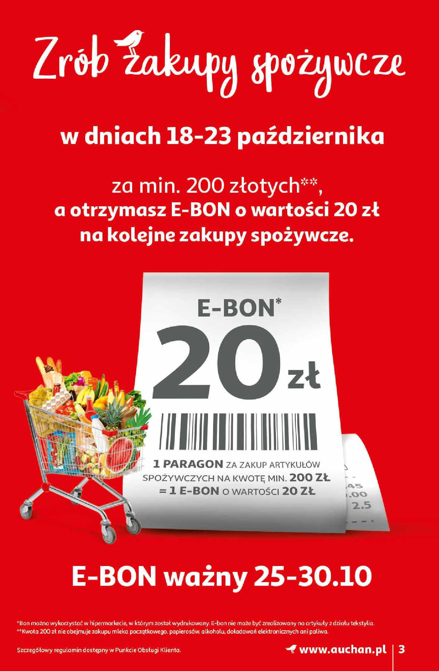 Gazetka promocyjna Auchan do 31/10/2021 str.3