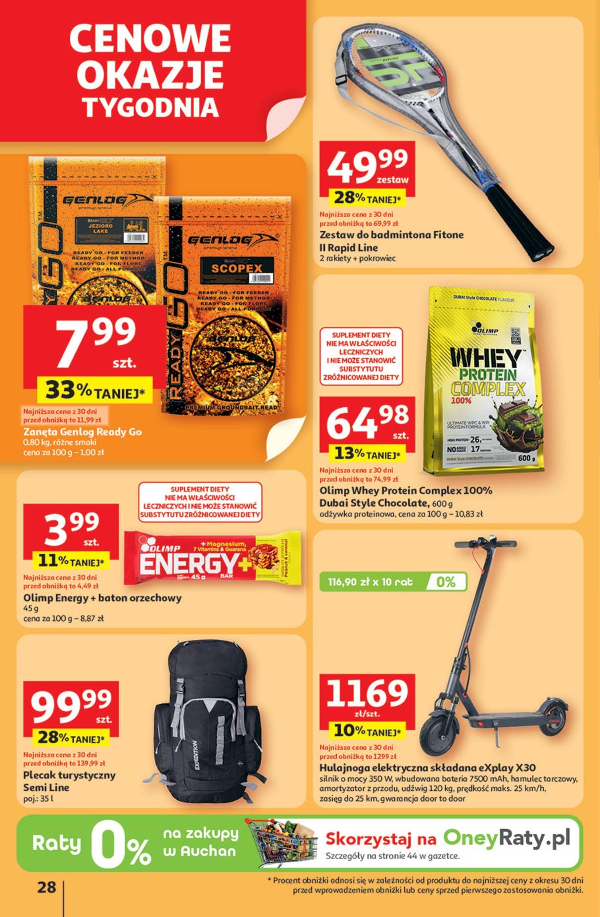 Gazetka promocyjna Auchan do 30/07/2025 str.28