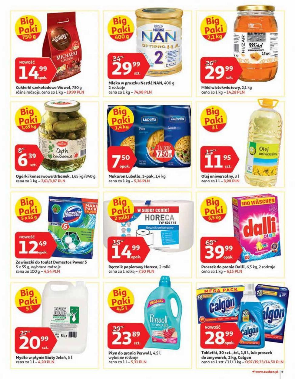 Gazetka promocyjna Auchan do 04/10/2017 str.9