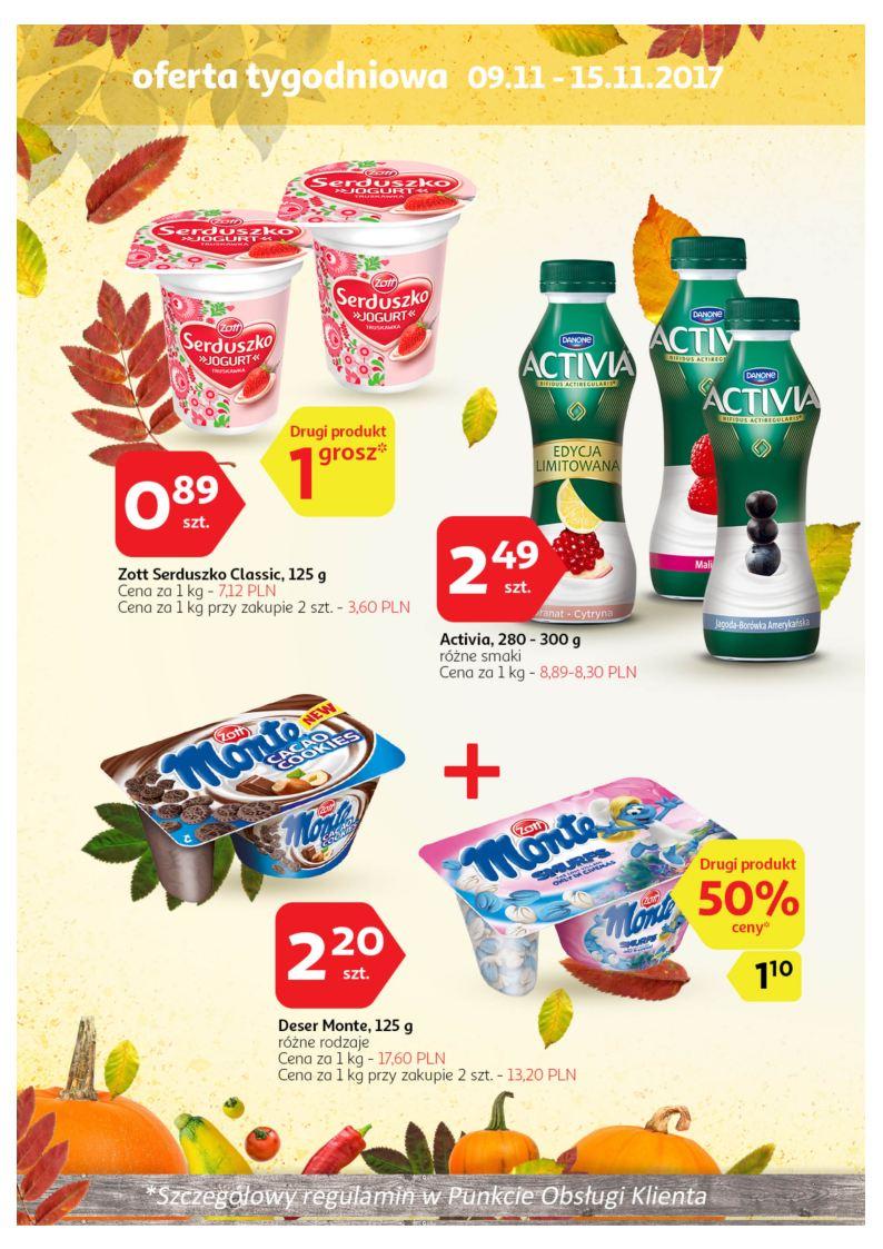 Gazetka promocyjna Auchan do 15/11/2017 str.8