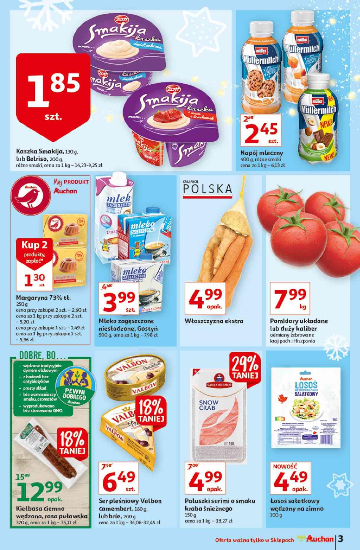 Gazetka promocyjna Auchan do 08/12/2021 str.3