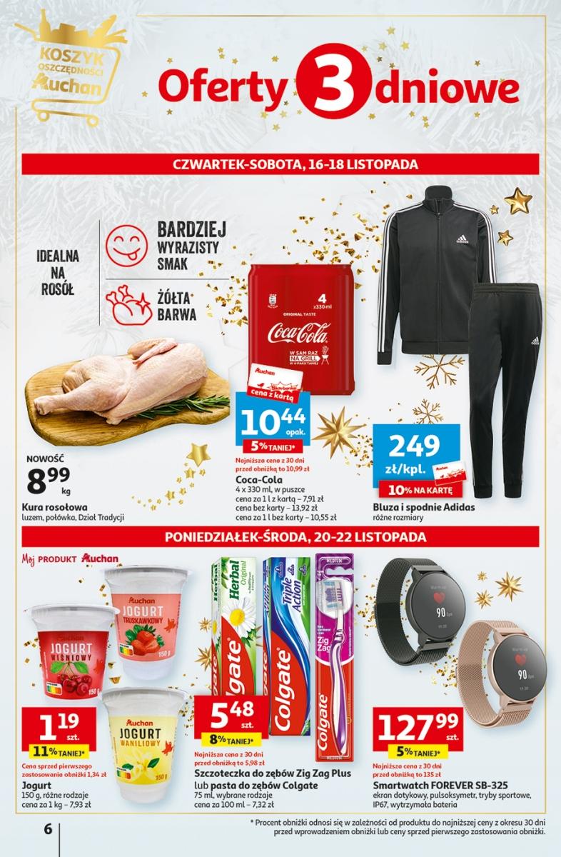 Gazetka promocyjna Auchan do 22/11/2023 str.6