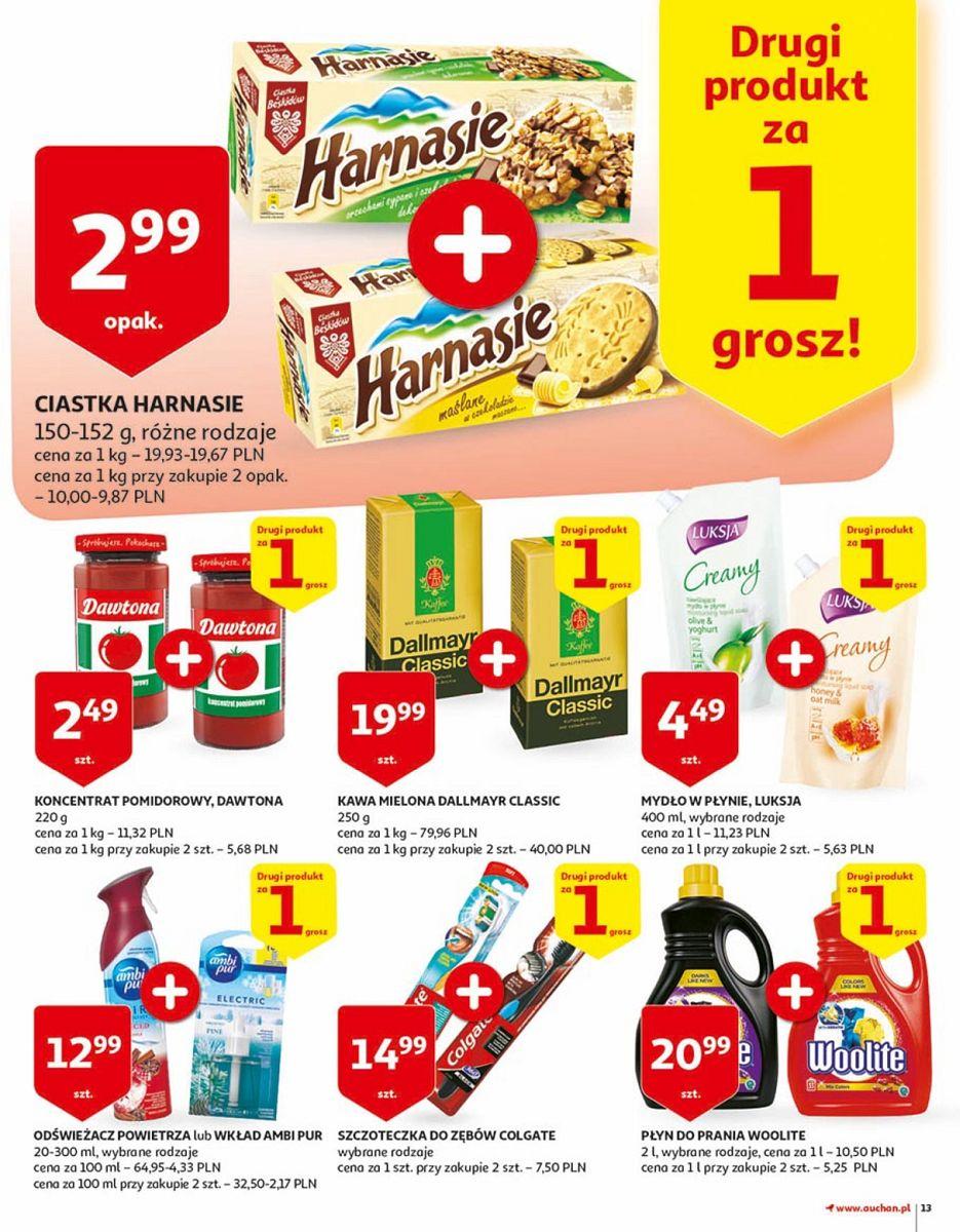 Gazetka promocyjna Auchan do 31/01/2018 str.13