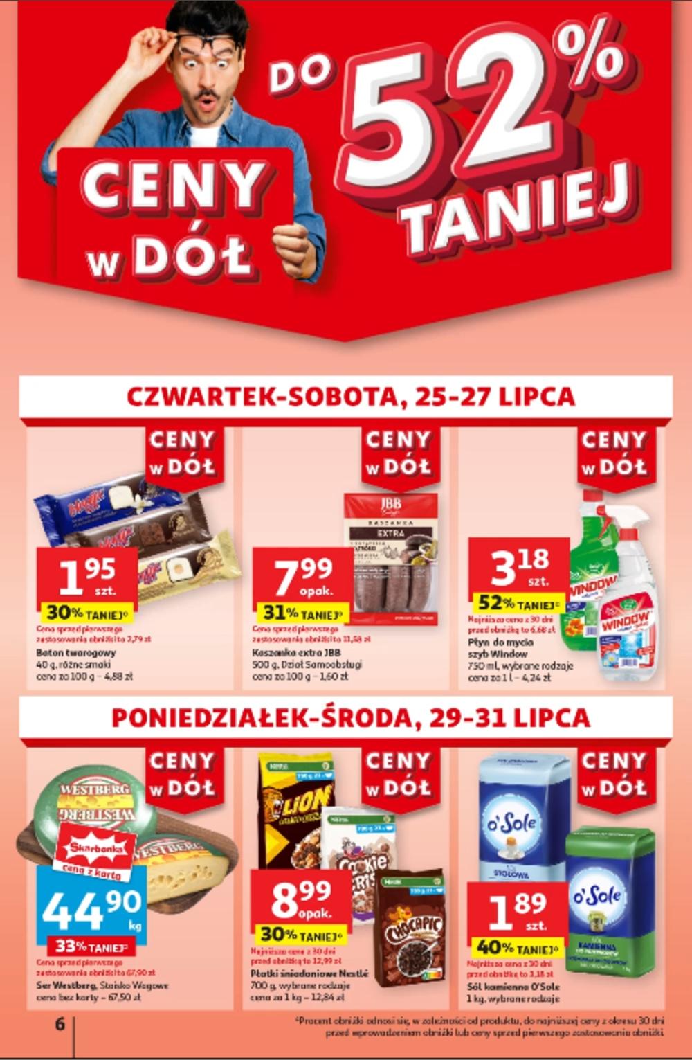 Gazetka promocyjna Auchan do 31/07/2024 str.6