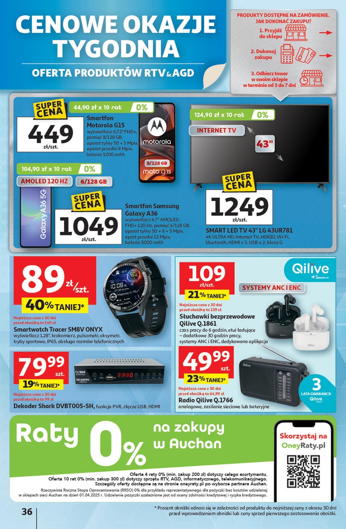 Gazetka promocyjna Auchan do 17/09/2025 str.36