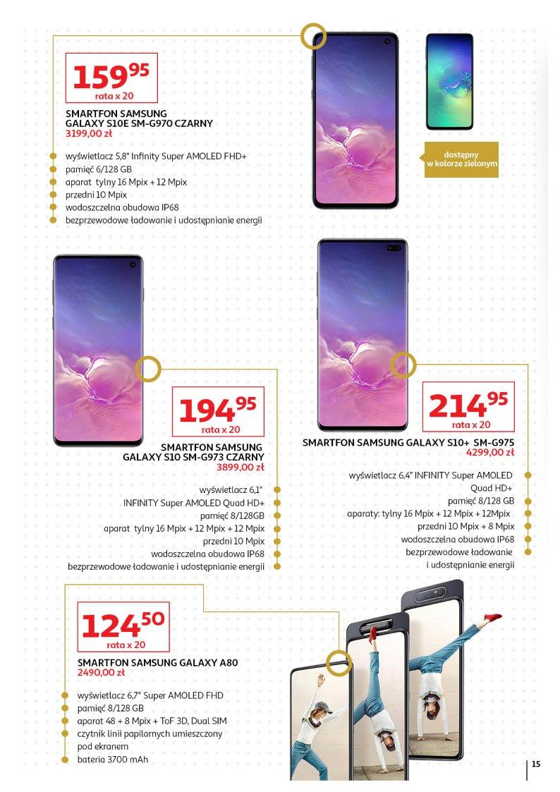 Gazetka promocyjna Auchan do 27/11/2019 str.15